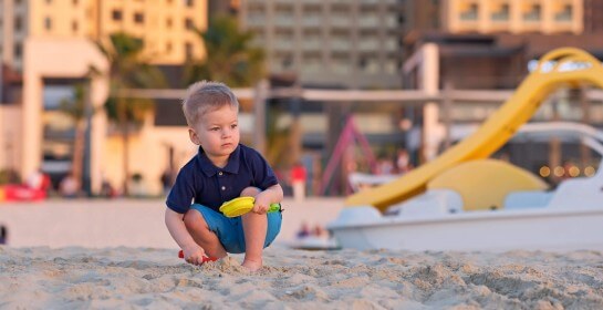 Conjuntos shorts: ideales cuando comienza a caminar en verano