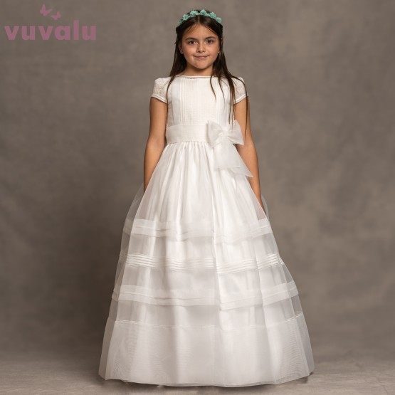 VESTIDO COMUNION NIÑA KIEV