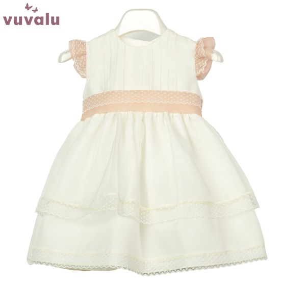 Vestido de Ceremonia para bebé Alma