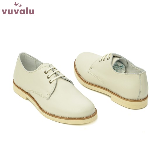ZAPATO NIÑO blucher liso