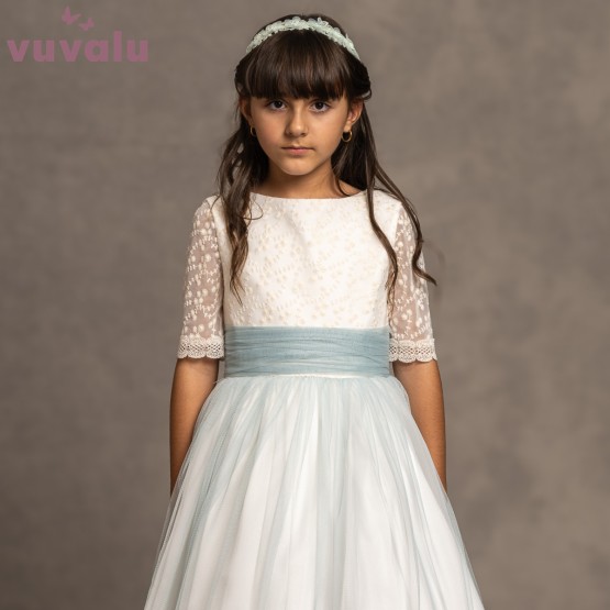 VESTIDO COMUNION NIÑA REIKIAVIK