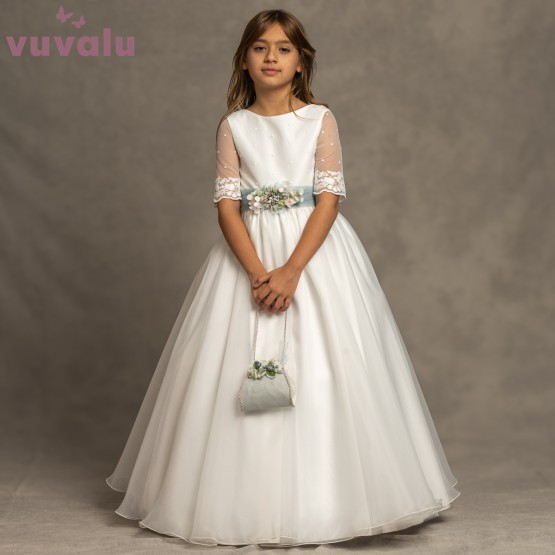 VESTIDO COMUNION NIÑA HELSINKI