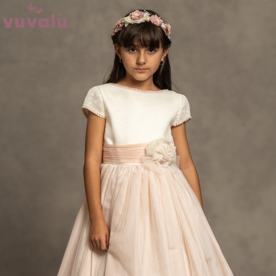 VESTIDO COMUNION NIÑA BELGRADO
