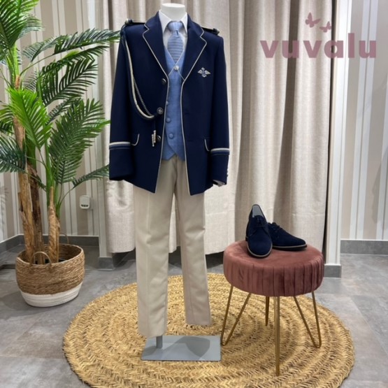 Traje de Almirante niño Comunión Mattia
