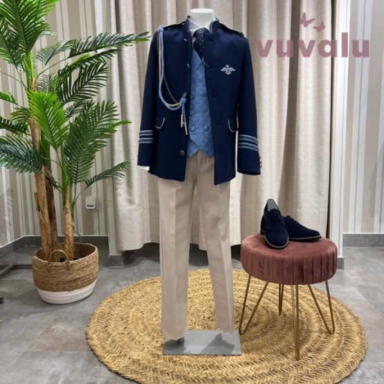 Traje de Almirante niño Comunión Alessandro