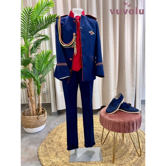 TRAJE NIÑO ALMIRANTE VARONES