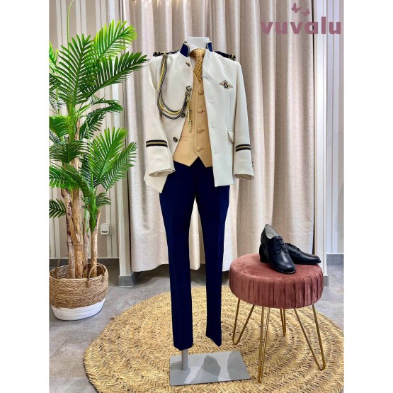 Traje de Almirante niño Comunión Matteo