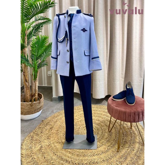 Traje de Almirante niño Comunión Riccardo