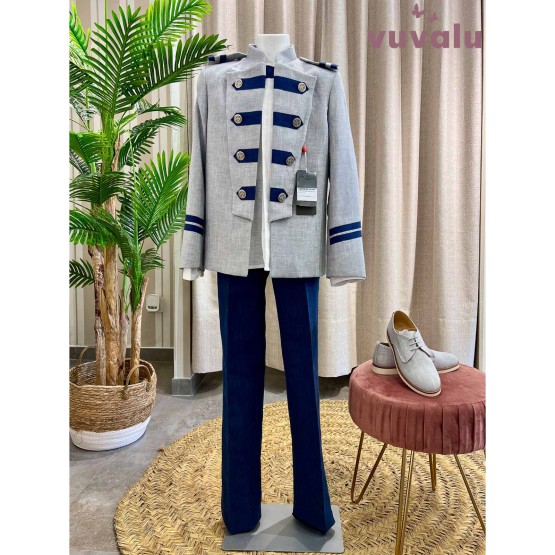 Traje de Almirante niño Comunión Tommaso