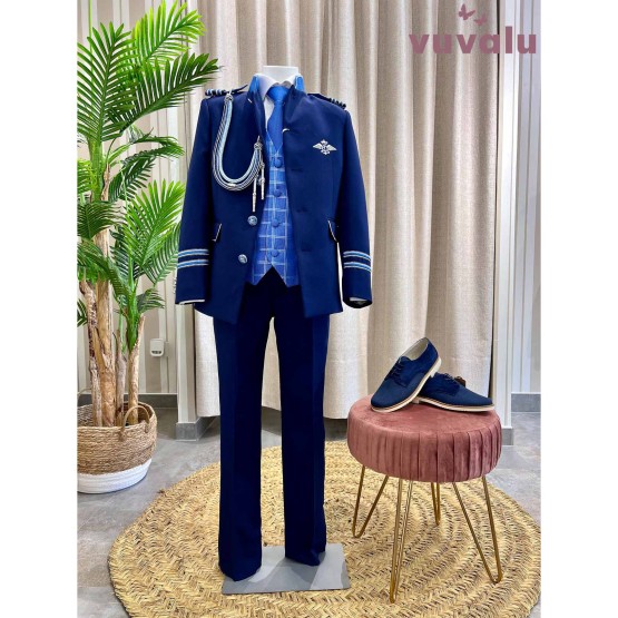 TRAJE NIÑO ALMIRANTE CEREMONIA COMUNION 