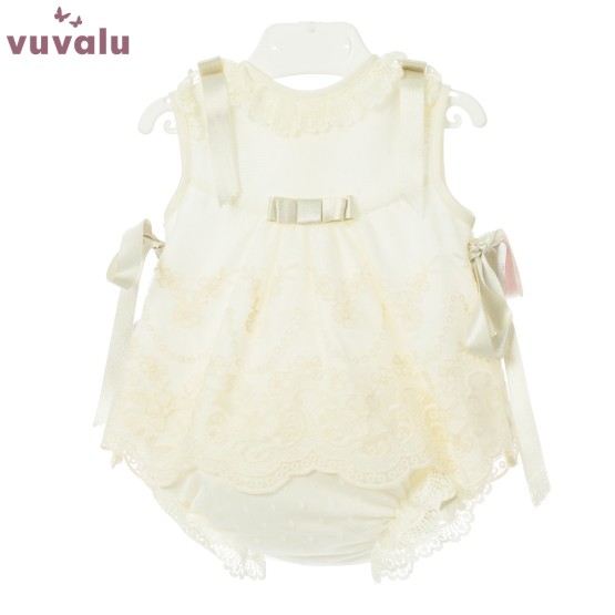 Vestido de Ceremonia para bebé Bianca