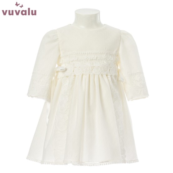 Vestido de Ceremonia para bebé Dana