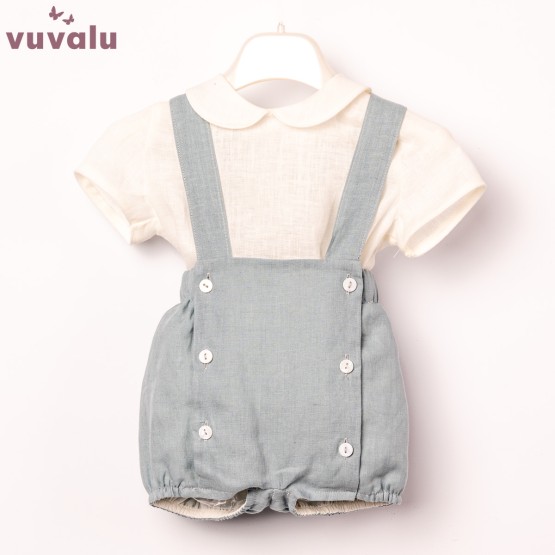 Conjunto lino bebé Juanin