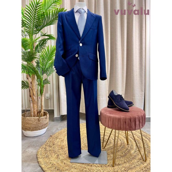 Traje de niño azul para Ceremonia