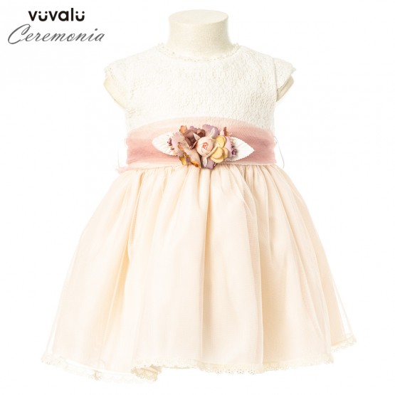 vestido NIÑA bautizo 2023