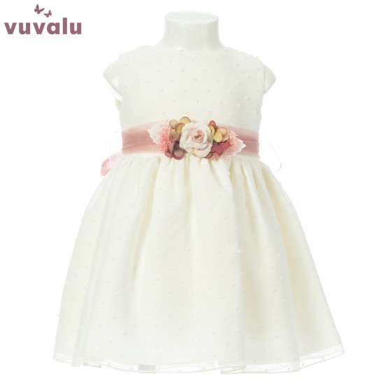 Vestido de Ceremonia Íria rosa