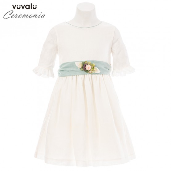 VESTIDO NIÑA CEREMONIA 2022