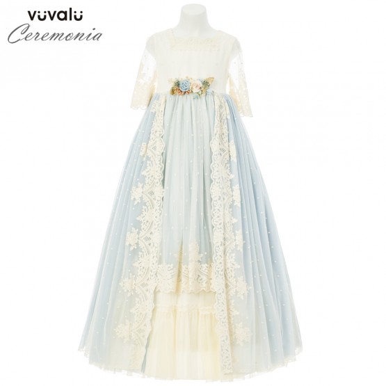 VESTIDO COMUNION NIÑA 