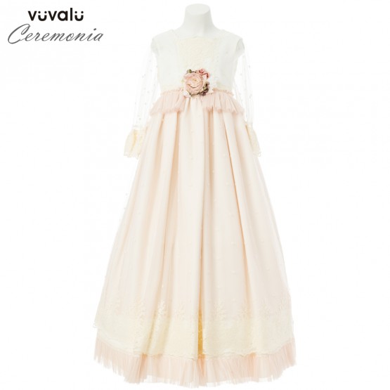VESTIDO COMUNION NIÑA