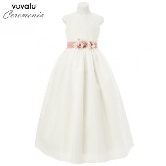 VESTIDO COMUNION NIÑA