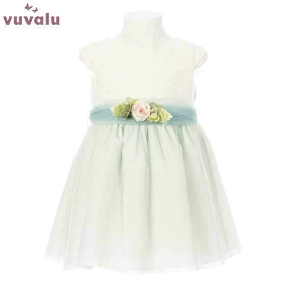 Vestido de Ceremonia Irina verde