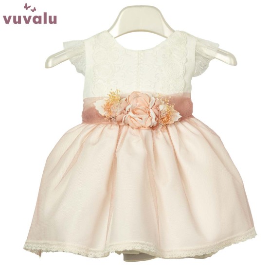 Vestido de Ceremonia para bebé Aria