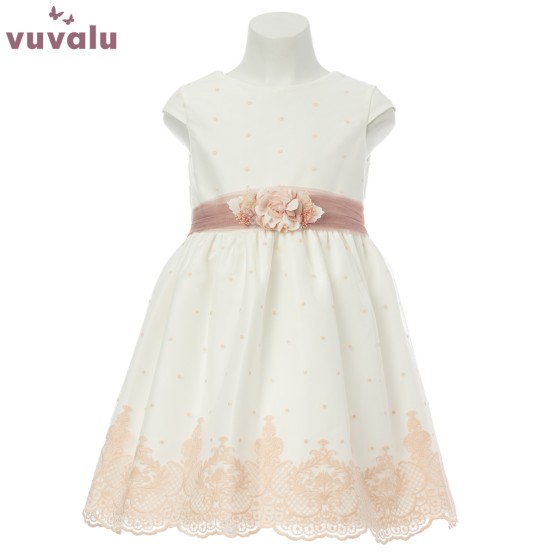 Vestido de Ceremonia Inés rosado