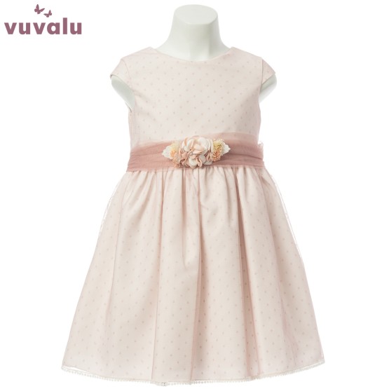 Vestido de Ceremonia Elsa rosa