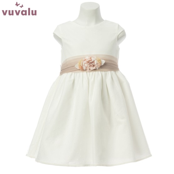 Vestido de Ceremonia Elsa camel