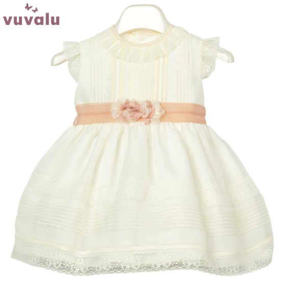 Vestido de Ceremonia para bebé Amaya