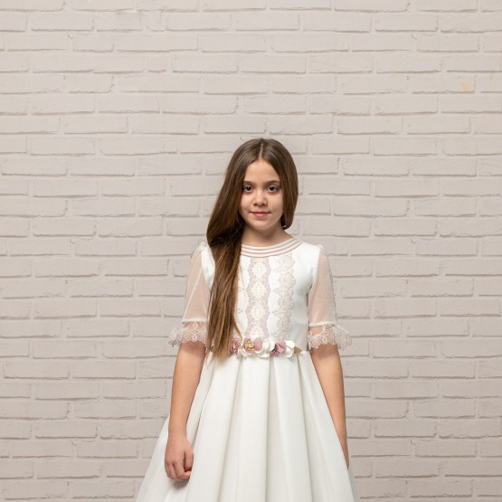 VESTIDO COMUNION NIÑA ATENAS