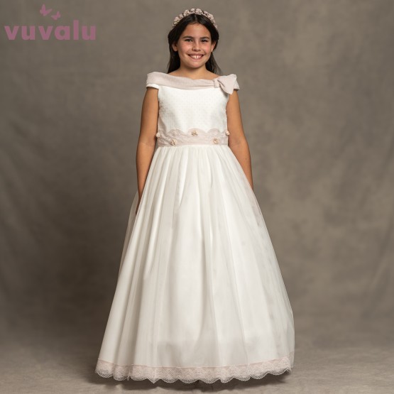 Vestido de Comunión Lourdes María
