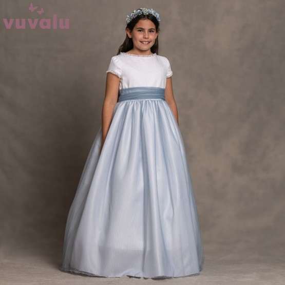 VESTIDO COMUNION NIÑA TIRANA