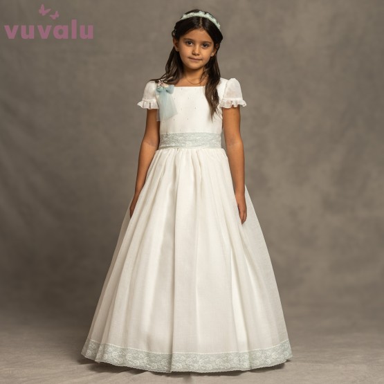 Vestido de Comunión Rosa