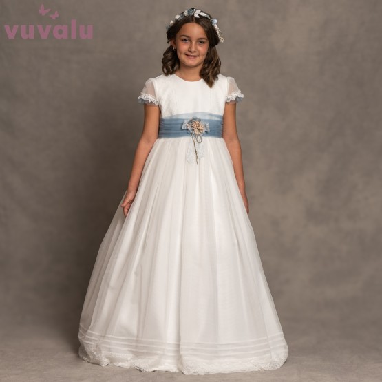 VESTIDO COMUNION NIÑA OPORTO