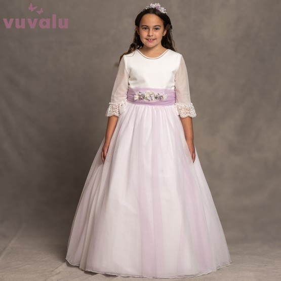 VESTIDO COMUNION NIÑA LONDRES