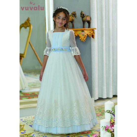 VESTIDO COMUNION NIÑA VIENA
