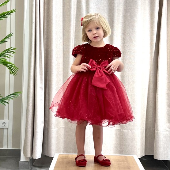 Vestido de Navidad para niña