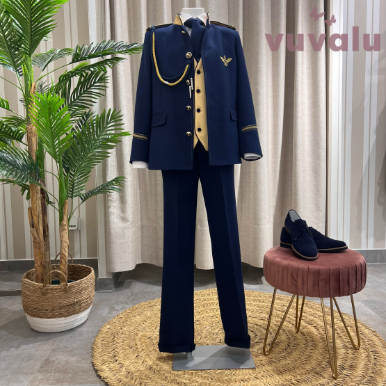 TRAJE ALMIRANTE CEREMONIA NIÑO