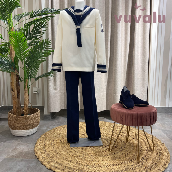 TRAJE NIÑO MARINERO CEREMONIA VARONES