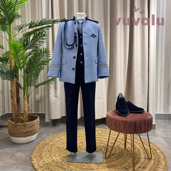 traje ALMIRANTE COMUNION niño Alfa