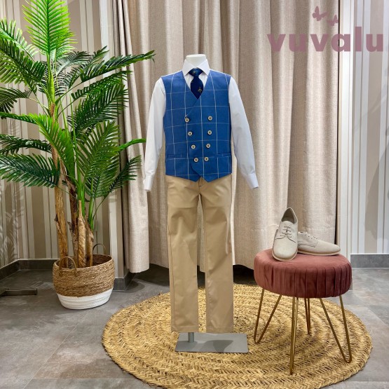 Conjunto niño de Ceremonia SAUCE