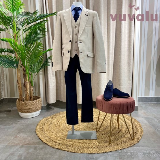 Conjunto niño ceremonia Encina
