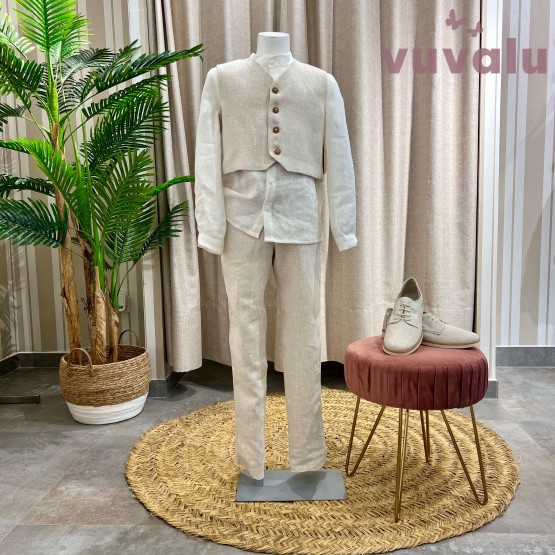 conjunto de niño de ceremonia OLIVO 