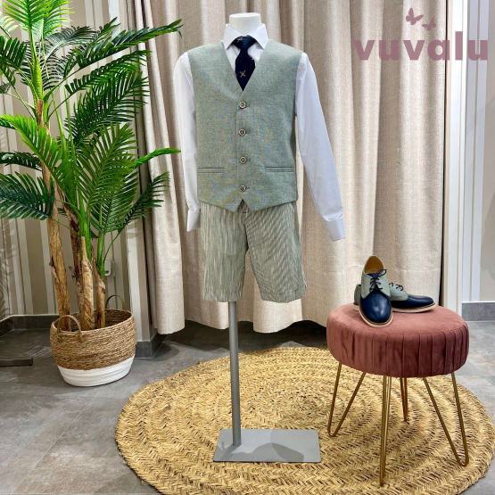 conjunto de niño de ceremonia ROBLE 