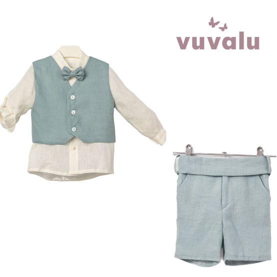 Conjunto niño ceremonia Lino Leo tejano