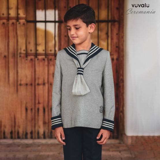 COMUNION NIÑO MARINERO (solo talla7)