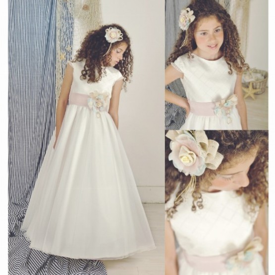 Vestido Comunion Lilus Colección 2017 Modelo 22122