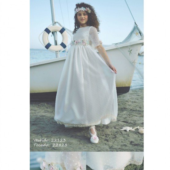 Vestido Comunion Lilus Colección 2017 Modelo 22123