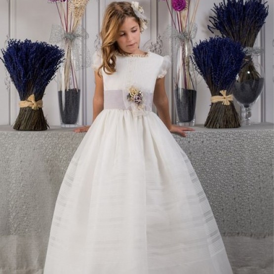 Vestido Comunion Marla Colección 2017 Modelo 113